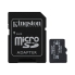 Kingston 8GB Industrial MicroSDHC UHS-I Class 10 (SDCIT2/8GB)MicroSDHC, Class 10, U3, V30, A1, Up to 100MB/s, SD adapter included, Operating -40 to 85°C
